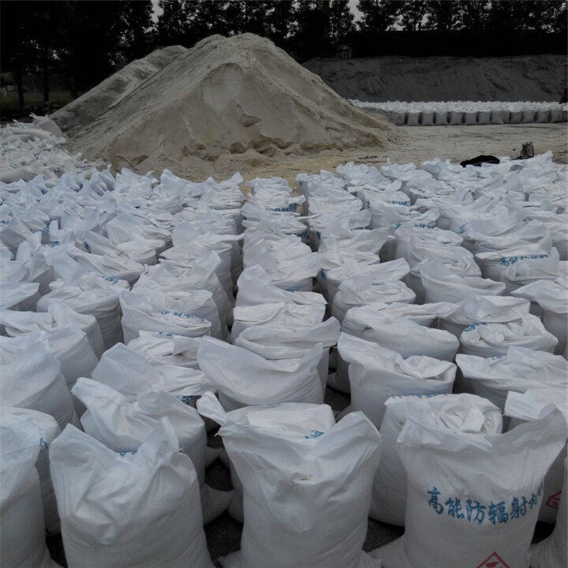 保定硫酸钡砂施工配比比例